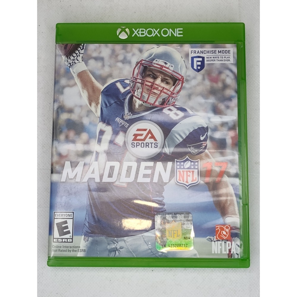 MADDEN‎ NFL 17 (Microsoft Xbox One 2016) GREAT FUN WORKS SEE B44.2GA1456